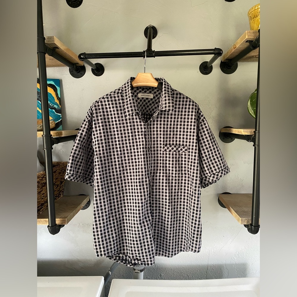James Campbell Men’s Casual Button Down Shirt - XL